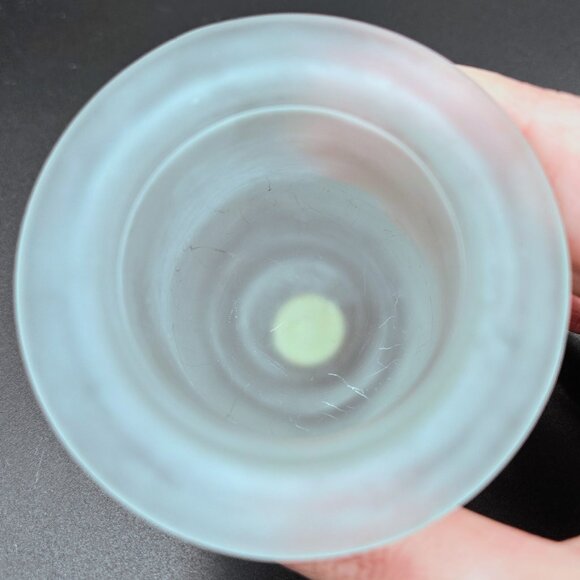 PartyLite Gemini Duo Interlocking Brass Rings Votive Candle Holder P7106 Read - Picture 8 of 11